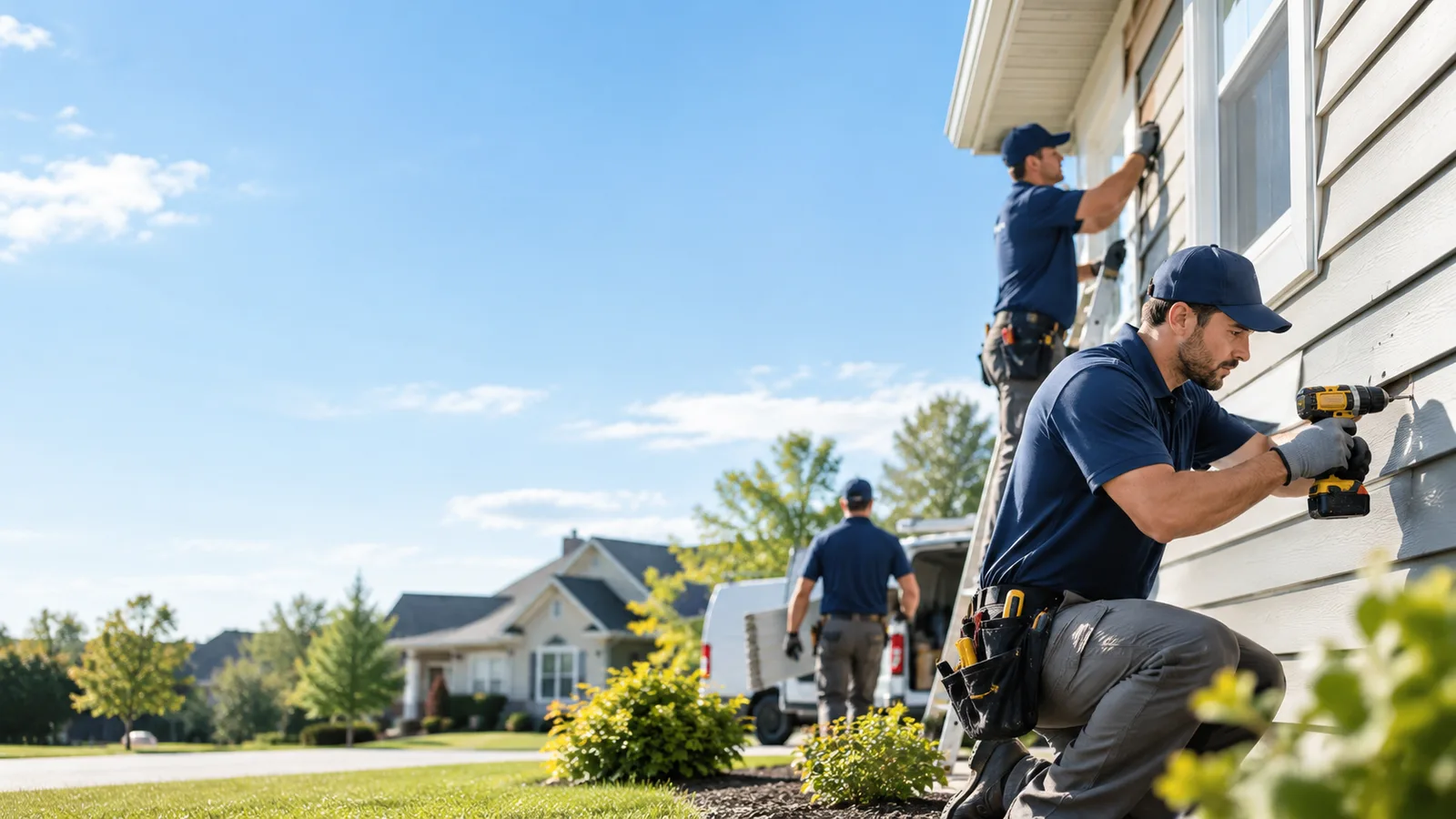 Partial Siding Replacement in Bowman, GA